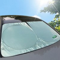 Car Sunshade Umbrella Front Windshield Uv Resistant key ring For Land Rover Discovery 3 4 Range Rover Freelander 1 2 Accessories