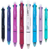 0.7mm Multi Colored Erasable Gel Pen 5 In 1 Blue Black Red Green Magic Ink 0.5mm Mechanical Pencil Kawaii Writing Stationery