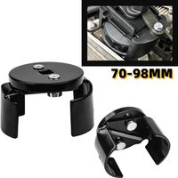 Adjustable Two-Jaw Auto Oil Filter Wrench for Easy Oil Change Remove Install Filter Elements Auto Maintenance Tool