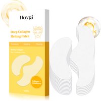 HOYGI Collagen Protein Patche Film Water Soluble Soluble Absorbable for Forehead Eye Area Moisturizing Essence Patch Face Care
