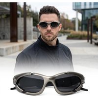 Polarized Cycling Sunglasses TR90 Frame UV400 Outdoor Sports Riding Driving Sun Glasses Vintage Retro Travel Eyewear
