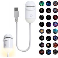 Mini Galaxy Star Projector Night Light Nebula Ceiling LED Lamp USB Star Night Light Starry Sky Ambient Lamp for Bedroom