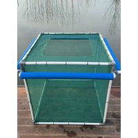 Floating Net Cage Aquaculture Fishing Complete Frame Fish Mudfish Yellow Croaker Fish Isolation Temporary Nurture Fish Net Cloth