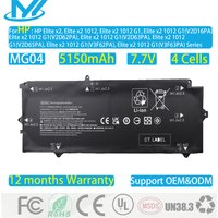 MG04XL MG04 Battery Replacement for Hp Elite X2 1012 G1 Series Laptop 812060-2B1 812060-2C1 812205-001 HSTNN-DB7F