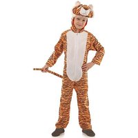 Umorden 2-8Y Toddler Kids Child Tiger Costume Jumpsuit Hoodie for Boys Girls Animal Themed Party Fancy Dress