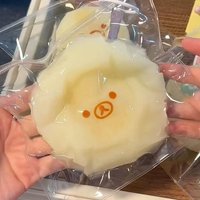 2026 2Pcs handmade Squishy with BUTTER texture - Banana Carrot bear shaped to relieve stress - Food grade silicone S
