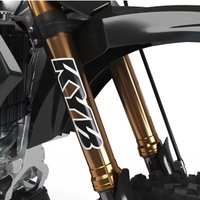 AliExpress NONE 1set Mountain Bike Fork Suspension Vinyl Sticker Set, Waterproof Multicolor Decals for Bicycle