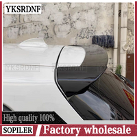 For BMW 1 Series 2011-2021 F20 F21 114i 116i 120i 125i 135i 140i Rear Roof Wing ABS Material Carbon Fiber Look Spoiler