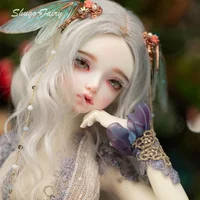 Shugafairy Minifee Phoeb BJD Doll 1/4 Humanver Luciole New Release Activeline Resin Figure Collection Toys for Fairyland