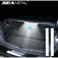 Lampe magnétique à capteur Induction automatique, Rechargeable par USB, pour coffre de voiture, capot