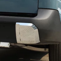 ABS Car Rear Bar Both Sides Bumper Corner Trim Panel Cover Decorative For Ford Maverick 2020-2025 2026 Car Exterior Accessories