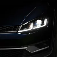 For Volkswagen Golf 7.5 MK7.5 2018-2021 Front Headlight LED Assembly Upgrade High-End Projection Lens Accessories