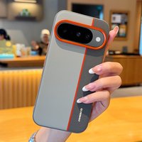 For Google Pixel 9 Pro XL Case Fashion Hard PU Leather Skin Protective Back Cover Case For Google Pixel 9 9Pro 9A Phone Shell