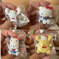50th Anniversary Blind Box Cute Kt Cat Toy Handmade Kawai Anime Action Figure Kids Trendy Toys Desktop Decoration Festival Gift