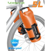 AliExpress NEWBOLER Bicycle Multifunctional Front Fork Bag Outdoor Waterproof Bag 5L Capacity Road Mountain Bike Long-Distance Travel Bag