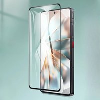 9D Tempered Glass for ZTE Nubia Z60S Pro Black Edge Clear Screen Protector for NUBIA Z70 Ultra Z70S Z50S Pro Z40 Protective Film