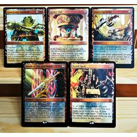Cataclysmic Gearhulk/Aether Vial/Ensnaring Bridge/Sword of Peace/Scroll Rack-TCG Rare Exclusive Foil Game Cards Gather