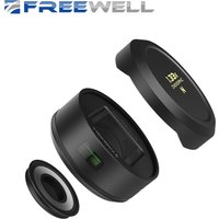 Freewell Neutral Streak 1,33-fache anamorphische Linsen-kompatible 17-mm-Handyhülle – perfekt für die Videofilmherstellung in Nachtstadtgaben