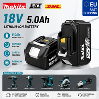 EU-Schnellversand Makita BL1850B BL1860 18V 5,0Ah Li-Ionen-Akku Ersatz für LXT Akkuwerkzeuge