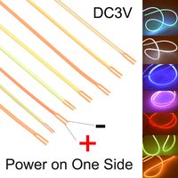 Power from One Side Flexible LED Filament for DIY LED Lighting Beads DIY Bulb Lamp Parts LED Diode Neon Wire