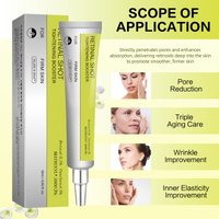 50 Stück Retinal Texturverfeinerndes Serum 15ml mit MATRIXYL ® 3000-Formel – Fördert die Zellregeneration, glättet die Hautstruktur und beruhigt die