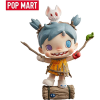 POPMART POLAR Hide Seek The Scarecrow Never Gives Up Series Blind Box Mystery Box Doll Cute Anime Figure Guess Bag Toys Desktop