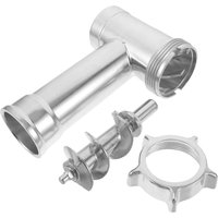 1Set Aluminum Alloy Meat Grinder Barrel Replacement Parts Electric Grinder Tube Sausage Stuffer Maker Kitchen Meat Mincer