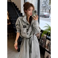 Fashionable Sportswear Set Women's Autumn Winter Striped Sweatshirt Wide Leg Pants Two Piece Set Casual Comfortable Loose Fit
