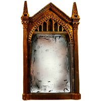 Spiegel von Erised Standing Bücherregal Dekor Wizarding Witchy Artikel Magische Gegenstände Wizard Wohnkultur Fantasie Geschenk