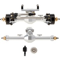 MEUS Racing Isokinetic 3-Section CVD Front or Front Rear Axles Maximum Steering Angle 52° Wider +5MM for Axial SCX24