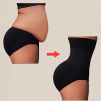 1 Pcs Seamless High Waist Shaping Panties Slimming Tummy Control Waist Trainer Body Shaper Shorts Bottoms Shapewear For Women