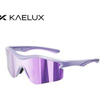 KAELUX Pro Fashion Series MTB Road Bike UV400 Half-frame Sunglasses Polarized Men Women Anti-fog TR90 Outdoor Sport Running