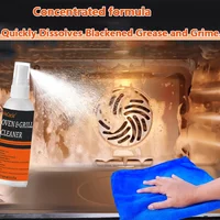 Oven Grill Cleaner Kitchen Cleaner Cooktop Degreaser Deodorizer Grease Stain Remover for Grills,Microwaves Tile Kitchen Cleaning