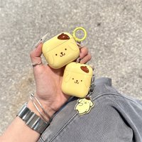 Ins Nette Cartoon hund Fall Für Airpods 4 3 Pro 2 1 Pro 2 2021 Flip Kopfhörer Geformt Ständer Halter schützende Kopfhörer Abdeckung