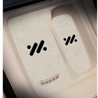 For IM LS6 2025 Automotive interior decoration accessories center console door slot water cup pad