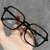 Large Square Frame Sunglasses Unisex Fashion Oversized UV400 Protection Photochromic Lens Classic