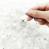 1/3/5Pcs Kawaii Self Deprecating Bear Squeeze Toy for Pressure Reduction Pinch Cute Bear Squishy Toys Stress Relieving Toys