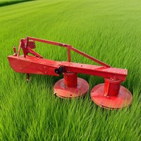 Factory Direct Sales Farm Forage Tractor Mower Grass Cutting Machine High Quality Fast Hay Rotary Mower Drum Lawn Mower