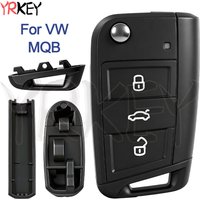 Replacement Remote Control Car Key Fob Cover Housing For VW Golf 7 MK7 Touran Polo Tiguan 5G6959752AB 3 Buttons Key Shell Case