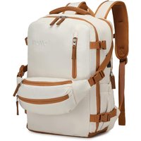 Kono 2-in-1 Design+USB Charging Port, Kono Travel Laptop Backpack with Detachable Waist Bag, Casual Daypack School&Weekender Bag