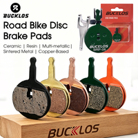 BUCKLOS Bike Brake Pads for Avid BB5 / DC710 DC720 Bicycle Hydraulic Disc Brake Pad Multi Material MTB Road Bike Brake Pads Part