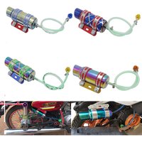 Motorcycle radiator GY6 50 125 150 Performance Oil Cooler Kit for Scooter GY6 50 125 150 139QMB 152QMI 157QMJ engine cooling pot