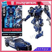 In Stock Hasbro Transformers Classic Toys Age Of The Primes Deluxe Barricade Action Figure Robot Toy Collectibles Gifts Hobbies