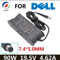 19.5V 4.62A 90W 7.4*5.0mm AC Laptop Charger For Dell E4300 E5410 E6320 E6400 E6430 3521for dell inspiron n5110 Power Adapter