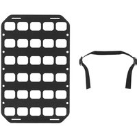 8x12.5inch Tactical MOLLE Organizer Platform for IFAK Pouch Gun Holster, Rigid Molle Panel Portable Insert Backpack Hunting Atta