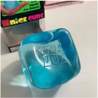 Needoh Nice Cube Sensory Stress Reliever Fidget Tool for Anxiety & Focus Desk Sensory Cube for All Ages Anxiety ADHD Sensory Toy