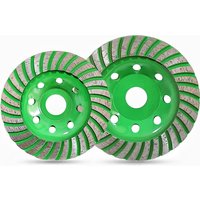 115/125mm Diamond Grinding Disc Angle Grinder Cup Grinding Wheels For Cutting Stone Ceramic Tile Granite Concrete Grinding Tool