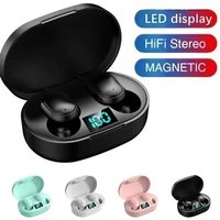 TWS Headset Earphones Bluetooth Headphone Sport Stereo Bluetooth 5.0 Earbuds HiFi Headphone LED Display For iPhone Xiaomi Huawei