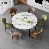 UVR High-quality Restaurant Chairs Home Kitchen Backrest Stool Bedroom Dresser Chair Light Luxury Hotel Dining Chair Furniture