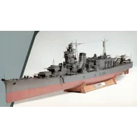 1/280 WWII Oyodo Class Battleship Light Cruiser Warship 3D Paper Model